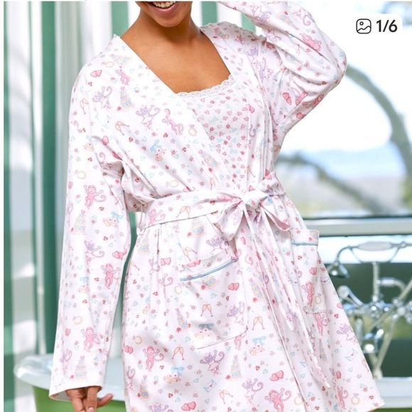 Roller Rabbit | Intimates & Sleepwear | Roller Rabbit Monkey Said Yes ...